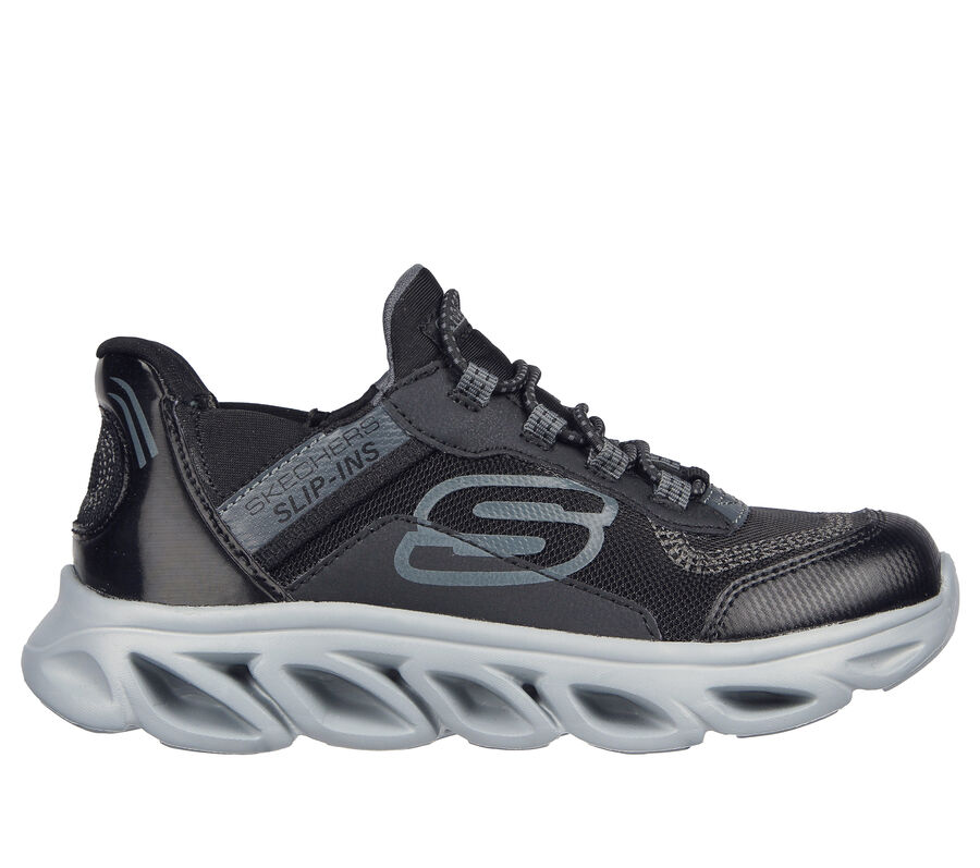 Skechers Slip-Ins: Flex Glide, ZWART / HOUTSKOOL, largeimage number 0