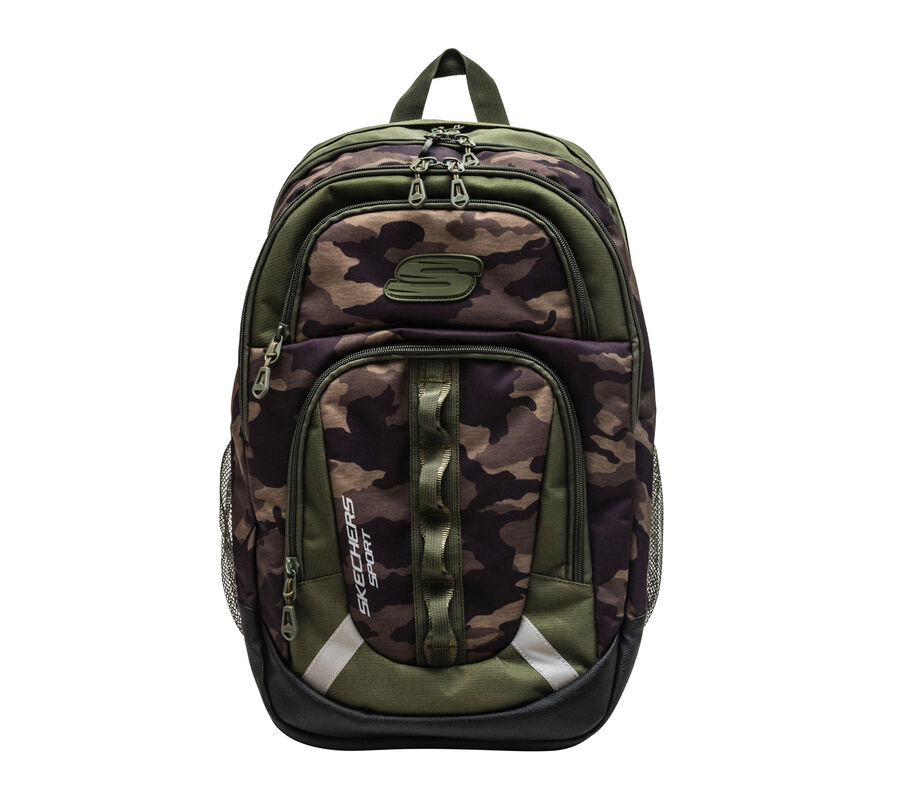 Skechers Accessories Stowaway Backpack, CAMOUFLAGE, largeimage number 0