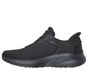 Skechers Slip-ins: BOBS Sport Squad Chaos, ZWART, large image number 4