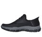 Skechers Slip-ins: Respected - Garville, BLACK, large image number 3