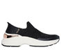 Skechers Slip-ins: Hazel - Priya, BLACK / ROSE GOLD, large image number 0