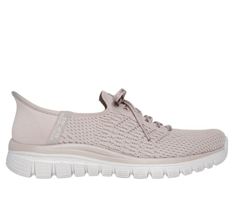 Skechers Slip-ins: Graceful - First Blush, TAUPE, largeimage number 0