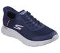 Skechers Slip-ins: GO WALK Flex - Hands Up, MARINE, large image number 5