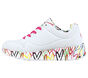 Skechers x JGoldcrown: Uno Lite - Lovely Luv, WIT / MULTI, large image number 3