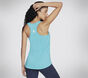 GO DRI SWIFT Tank, WHITE / AQUA, large image number 1