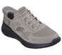 Skechers Slip-ins: Bounder 2.0 - Emerged, TAUPE / ZWART, large image number 5