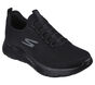 Skechers GO WALK Flex - Ultra, ZWART, large image number 4