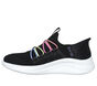 Skechers Slip-ins: Ultra Flex 3.0 - Bungee Fun, ZWART / MULTI, large image number 3