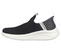 Skechers Slip-ins: Ultra Flex 3.0 - Smooth Step, ZWART / WIT, large image number 3