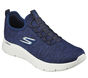 Skechers GO WALK Flex - Ultra, NAVY / BLUE, large image number 4