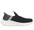 Skechers Slip-ins: Ultra Flex 3.0 - Smooth Step, ZWART / WIT, swatch