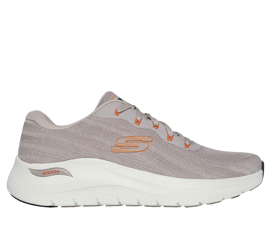 Arch Fit 2.0 - Road Wave, TAUPE / ORANJE, largeimage number 0