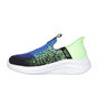 Skechers Slip-ins: Ultra Flex 3.0 - Brisk-Spec, ZWART / BLAUW / LIMOEN, large image number 3