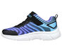 Skechers GO RUN 650 - Fierce Flash, BLACK / PURPLE, large image number 3