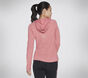 GODRI SWIFT Hooded Long Sleeve, ROOD / ROZE, large image number 1