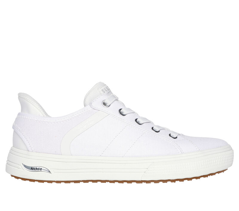 Skechers Slip-ins: Arch Fit Arcade - Forever Cozy, WHITE, largeimage number 0