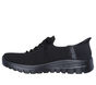 Skechers Slip-ins: Graceful - First Blush, BLACK, large image number 3