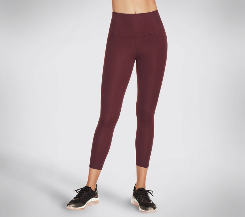 Skechers GO WALK HW 7/8 Legging, PURPLE, largeimage number 0