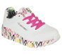 Skechers x JGoldcrown: Uno Lite - Lovely Luv, WIT / MULTI, large image number 4