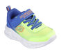 Skechers Meteor-Lights - Krendox, BLAUW / LIMOEN, large image number 4