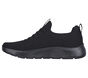 Skechers GO WALK Flex - Ultra, ZWART, large image number 3