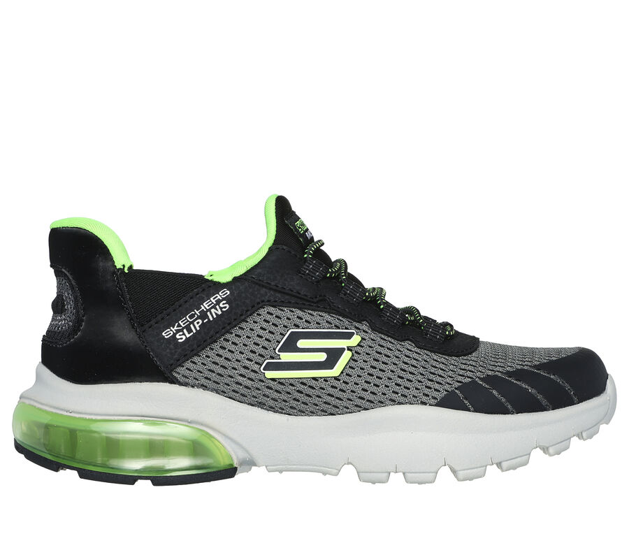 Skechers Slip-ins: Razor Air - Hyper-Brisk, HOUTSKOOL / ZWART, largeimage number 0