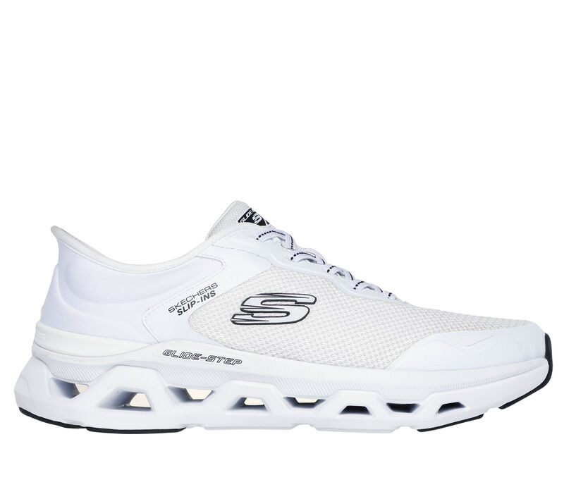 Skechers Slip-ins: Glide-Step Altus - Turn Out, WIT / ZWART, largeimage number 0