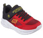 Skechers Meteor-Lights - Krendox, RED / BLACK, large image number 4