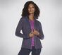 GO SNUGGLE Jacket, PURPLE / CHARCOAL, large image number 3