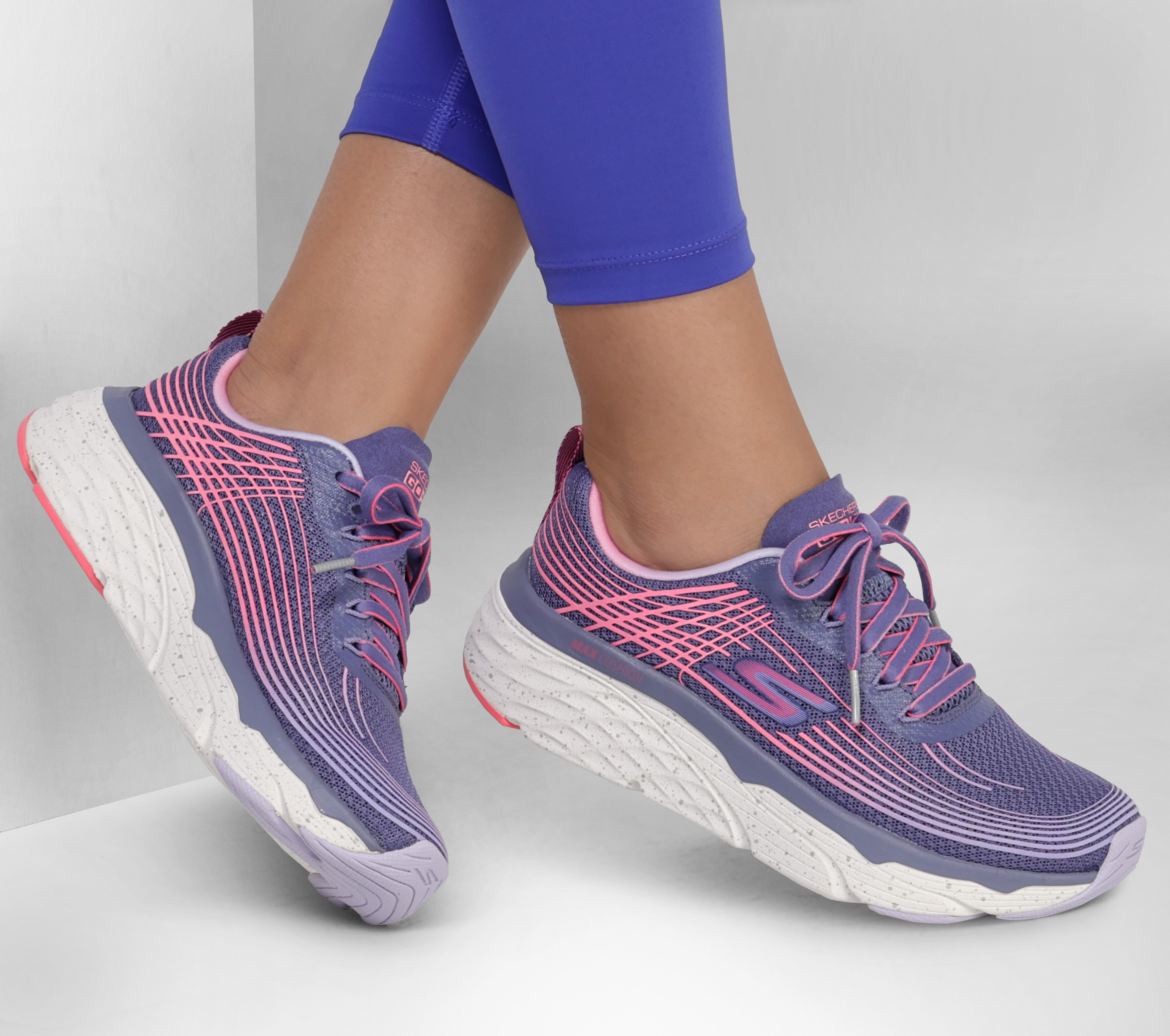 skechers max cushioning elite running shoes