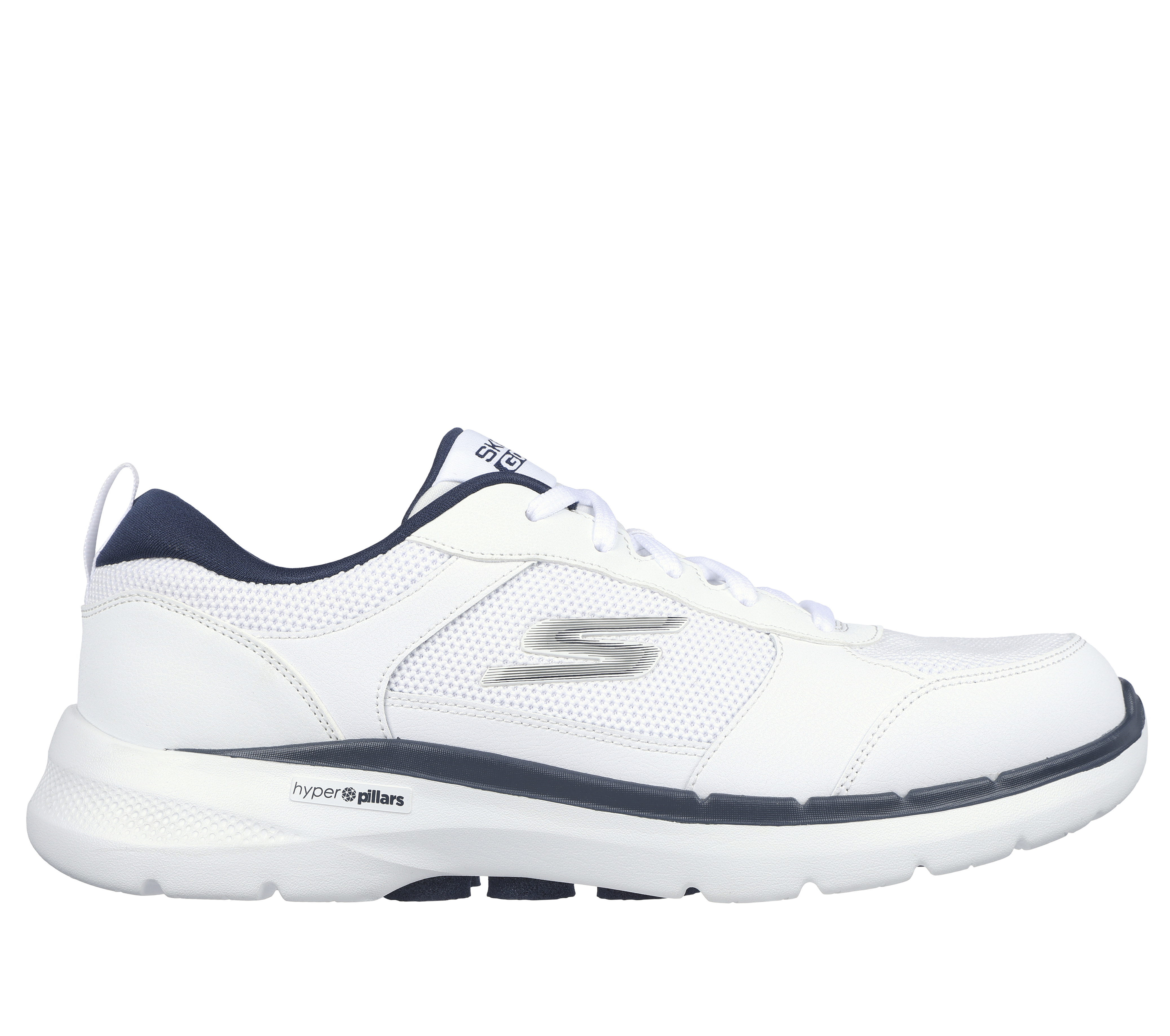 Skechers go sale walk mens white