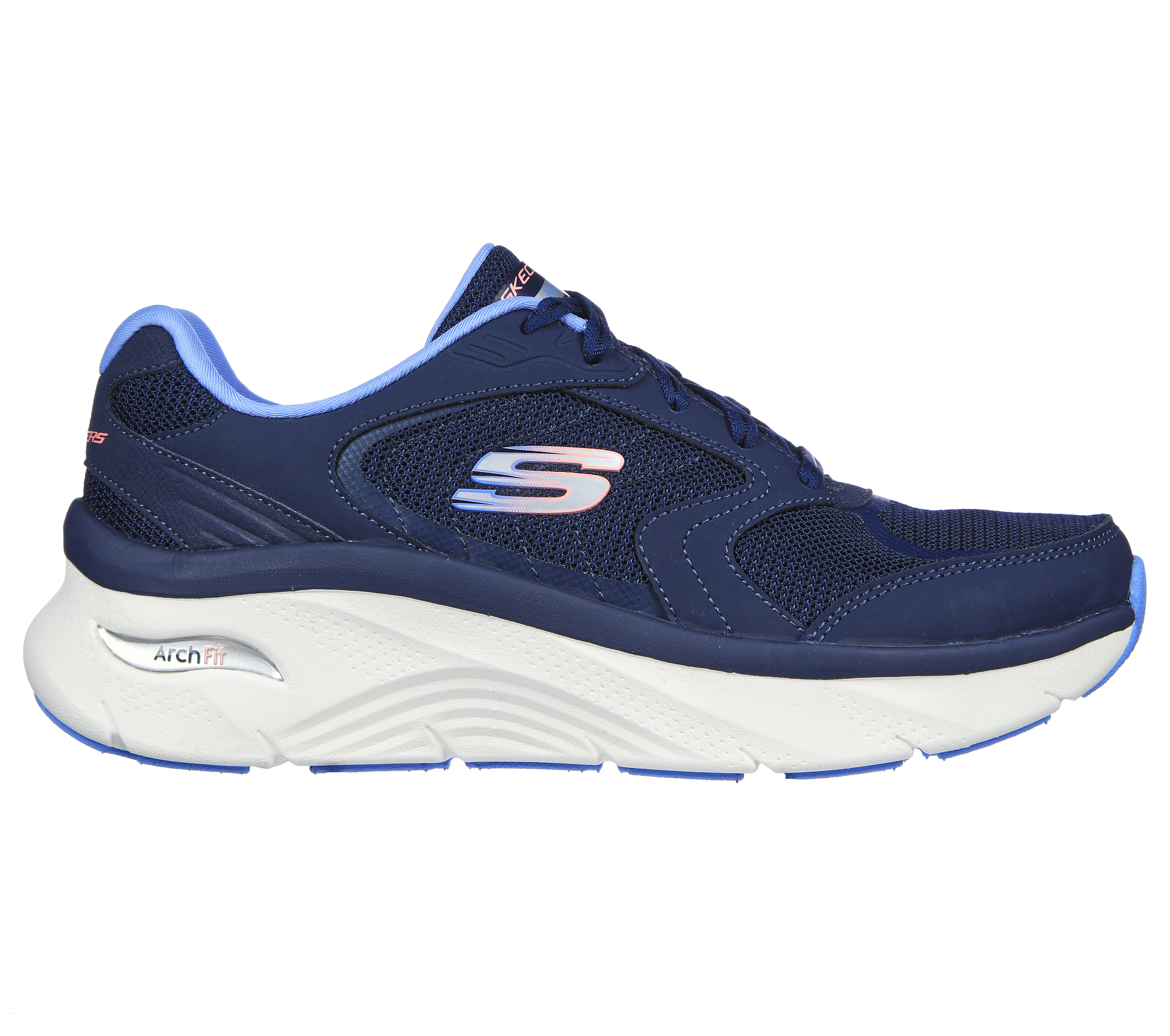 Skechers Womens Arch Fit D'lites – sneakers – shop at Booztlet